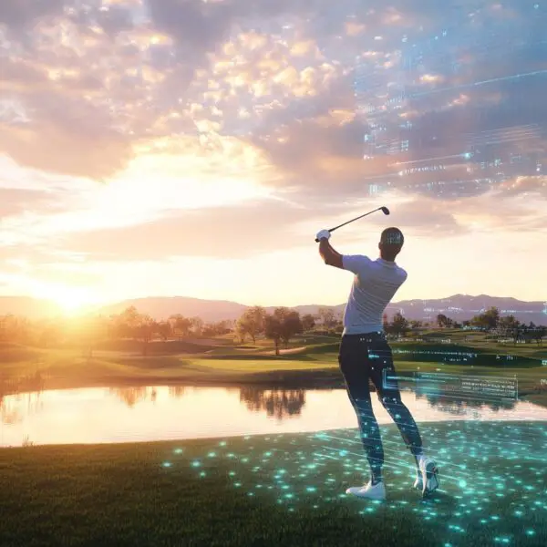 KI-gestütztes Golf-Training