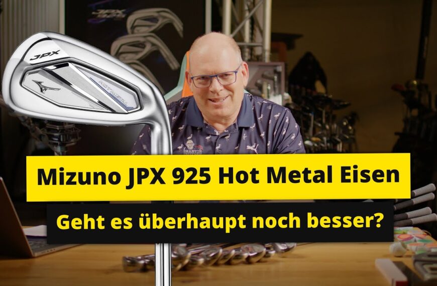 Produkt review der Mizuno JPX 925 Golfschläger