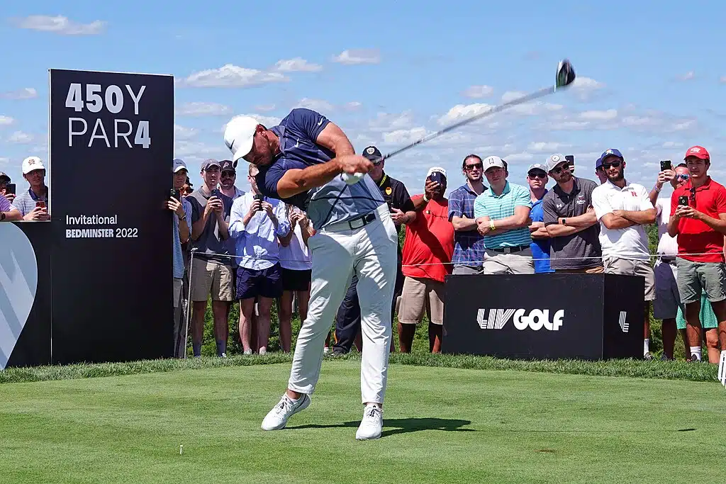 Brooks Koepka LIV Golf Tour