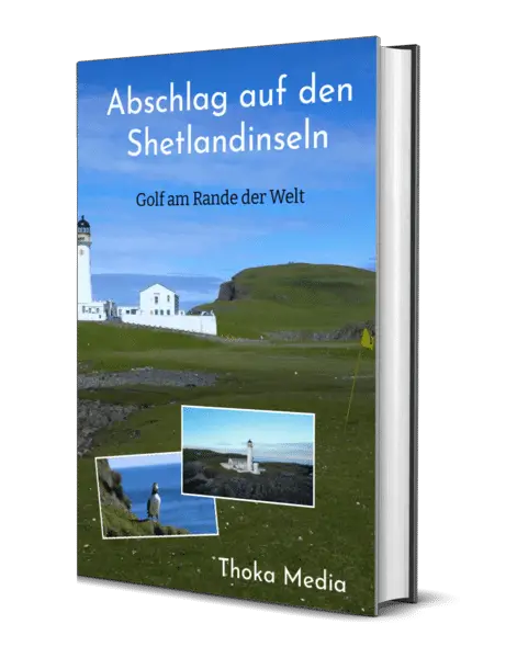 Golf auf den Shetlandinseln