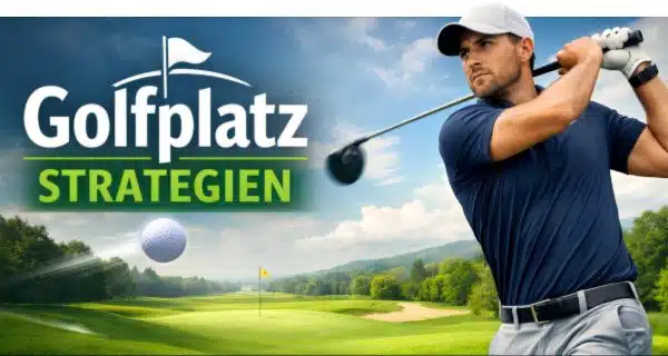 Golfplatz Strategien - Wie man den Golfplatz spielt