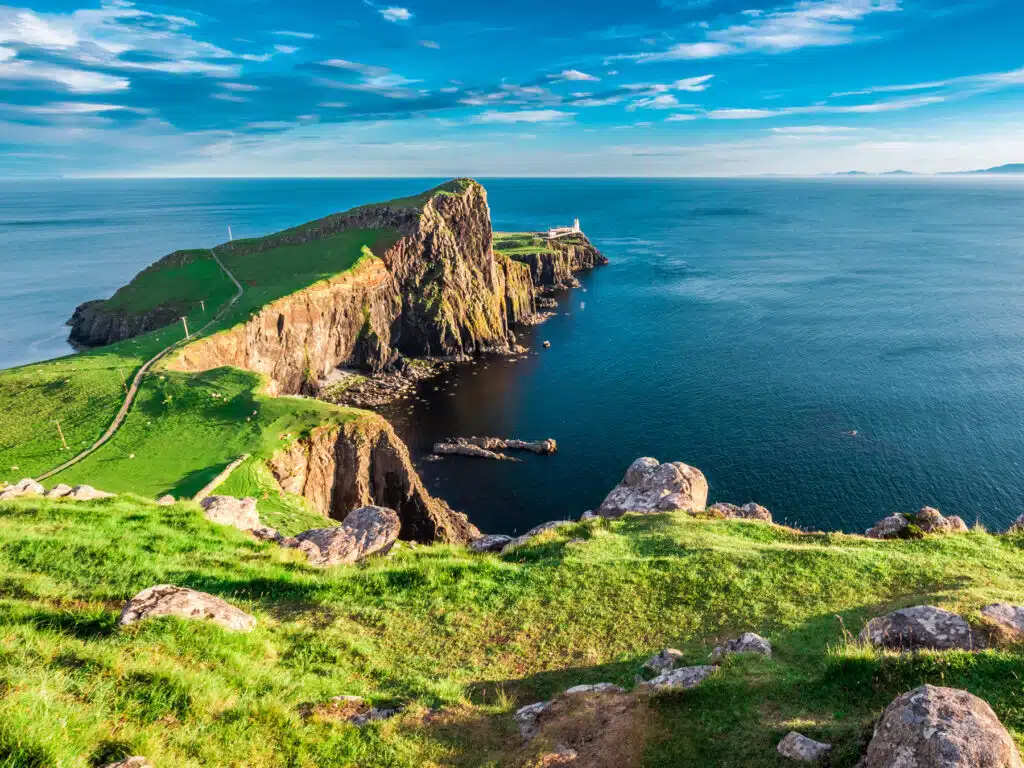 Golf auf den Shetlands