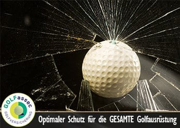 Versicherung Golschläger und Golfausrüstng