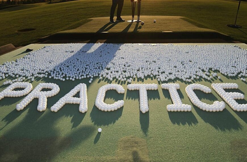 Mehr Training = besseres Golf?
