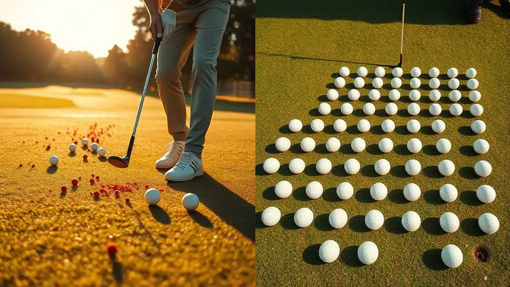 Mehr Training = besseres Golf?