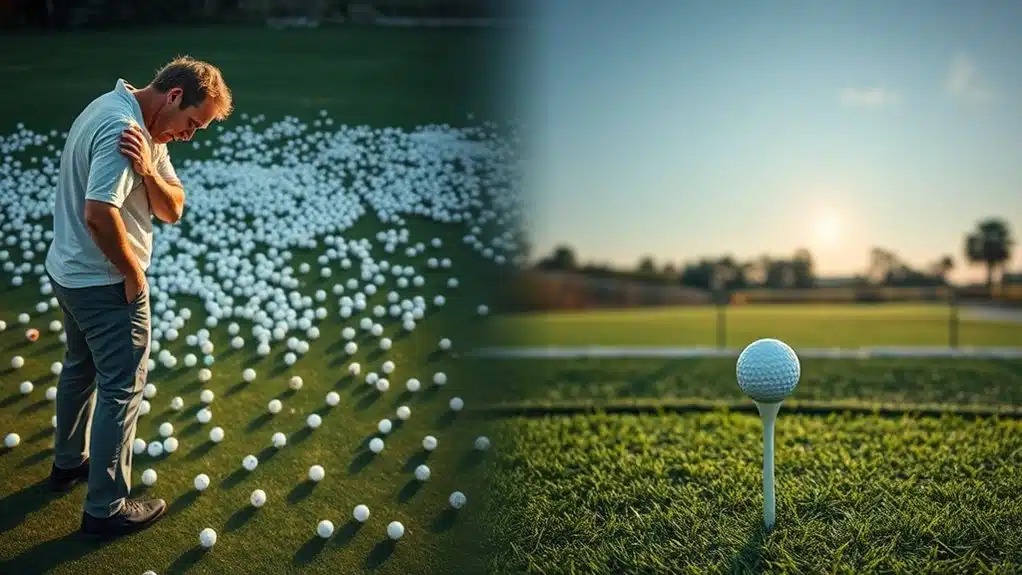 Mehr ist nicht immer besser. Intelligentes Golftraining steigert Deine Leistung auf dem Golfplatz. Qualität statt Quantität – für mehr Erfolg auf der Golfrunde!