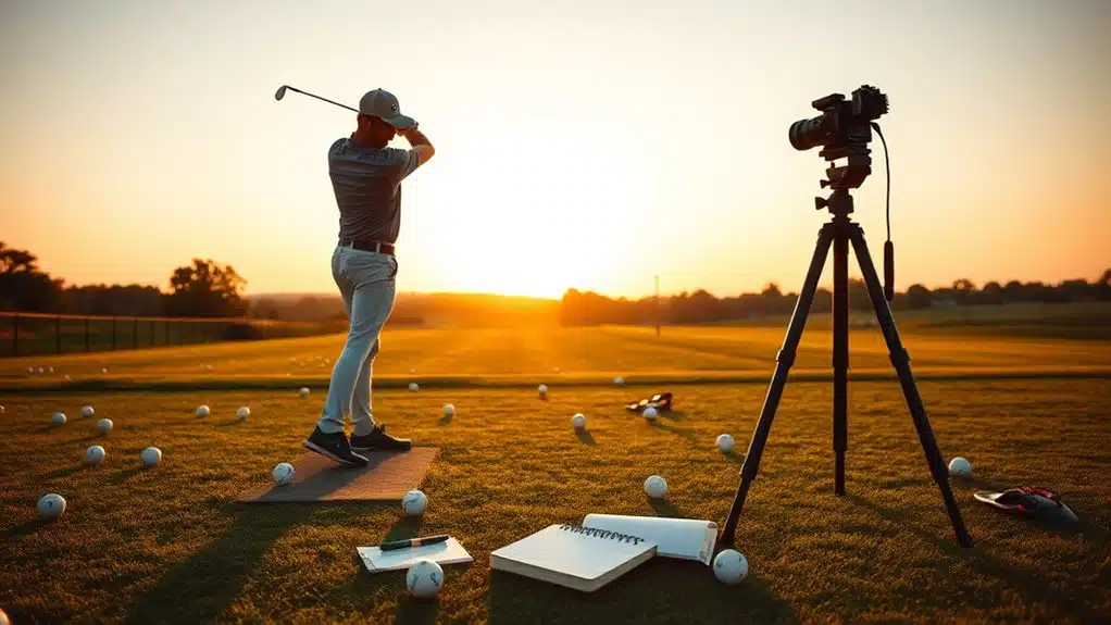 Einfach durch mehr Training besseres Golf spielen?