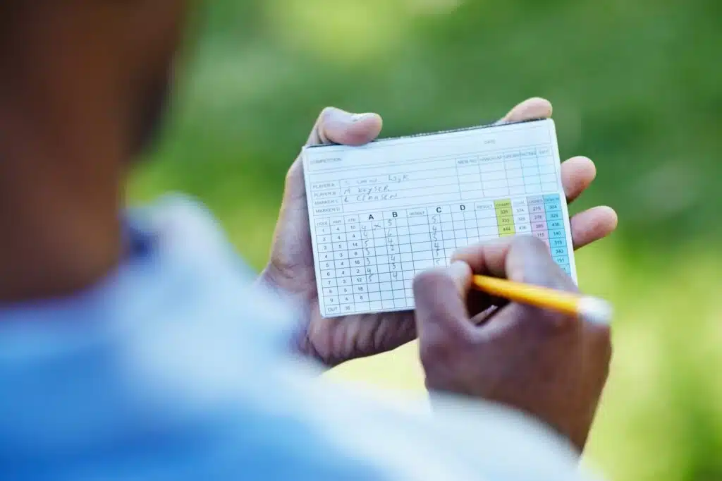 Spielergebnisse, die das Golf Handicap (WHS) erhöhen, dürfen nicht mehr eingereicht werden.