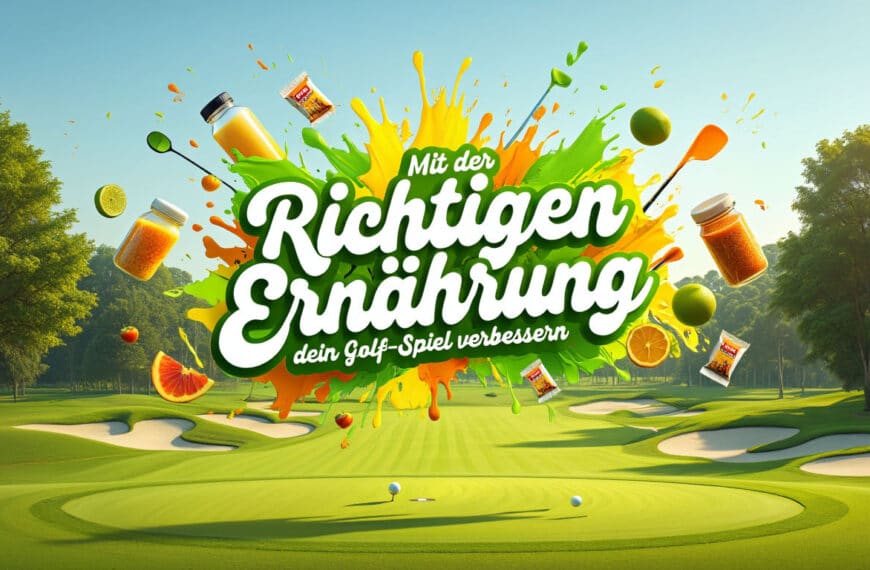 Verbessere dein Golfspiel mit cleveren Ernährungstipps