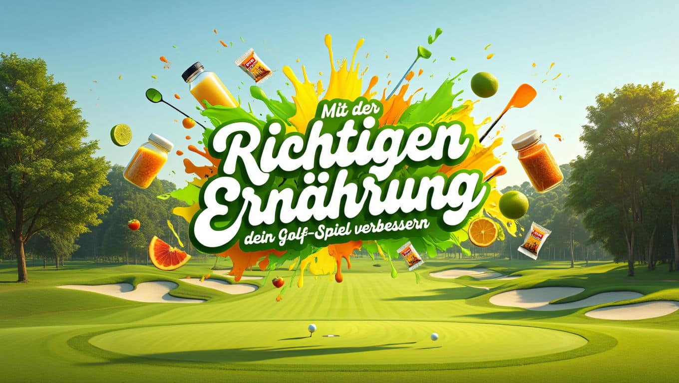 Verbessere dein Golfspiel mit cleveren Ernährungstipps