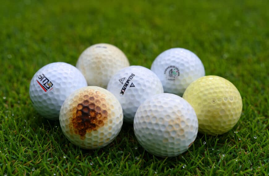 7 Anzeichen dafür, dass du den falschen Golfball spielst
