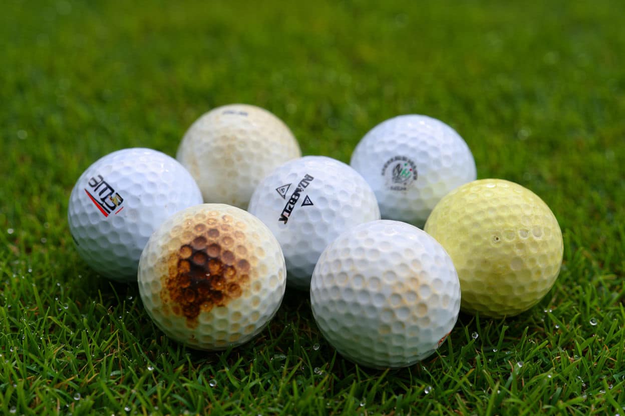 7 Anzeichen dafür, dass du den falschen Golfball spielst