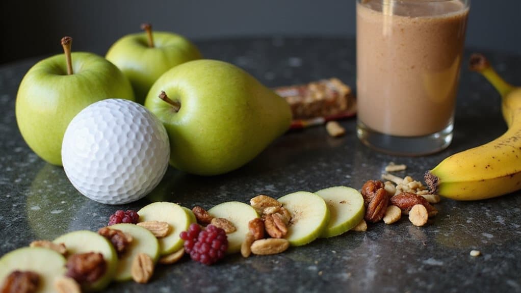 Mit der richtigen Ernährung dein Golf-Spiel verbessern