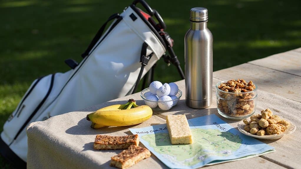 Verbessere dein Golfspiel mit cleveren Ernährungstipps