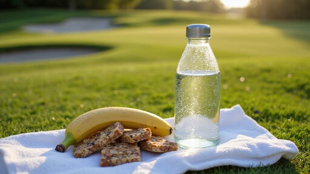 Willst du dein Golf-Spiel verbessern? Die richtige Ernährung kann deine Geheimwaffe auf der Golfrunde sein.