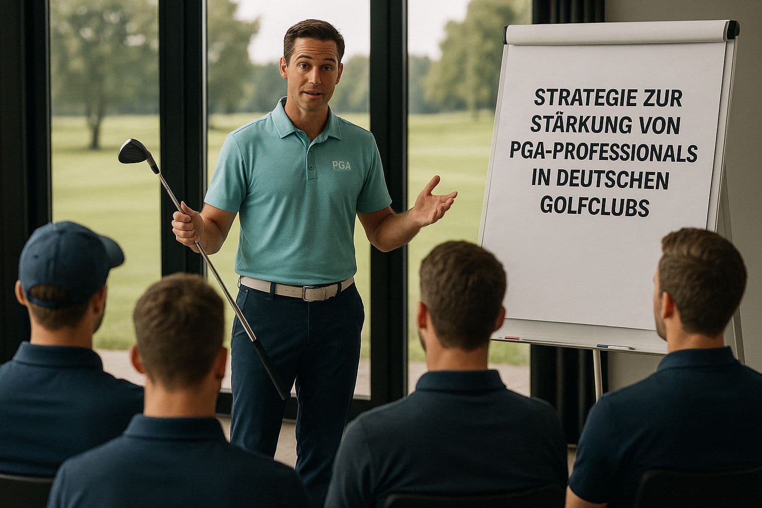Strategie zur Stärkung von PGA-Professionals in deutschen Golfclubs