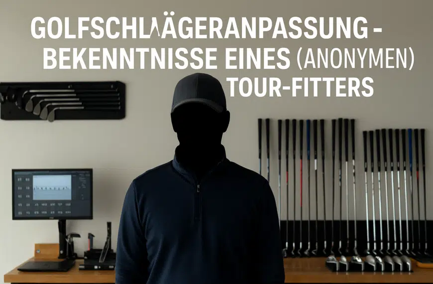 Golfschläger Fitting - Golfschlägeranpassung - Bekenntnisse eines (Anonymen) Tour-Fitters