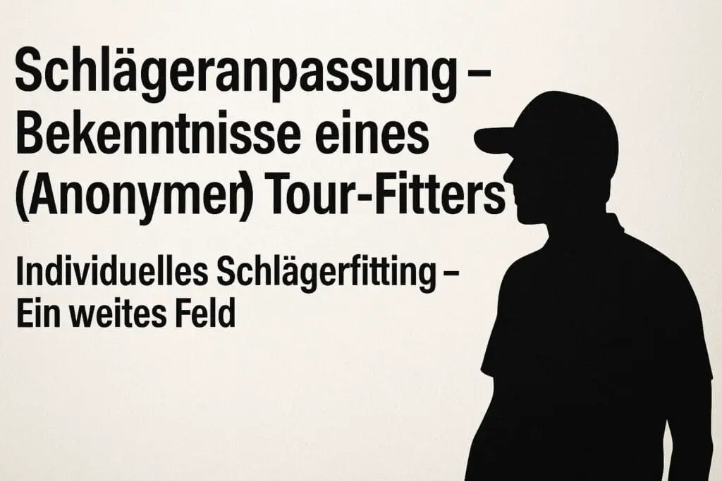 Golfschlägeranpassung (Fitting) - Bekenntnisse eines Tour-Fitters