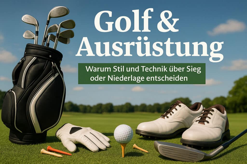 Golf & Glamour - Schlag deinen Gegner mit dem richtigen Equipment