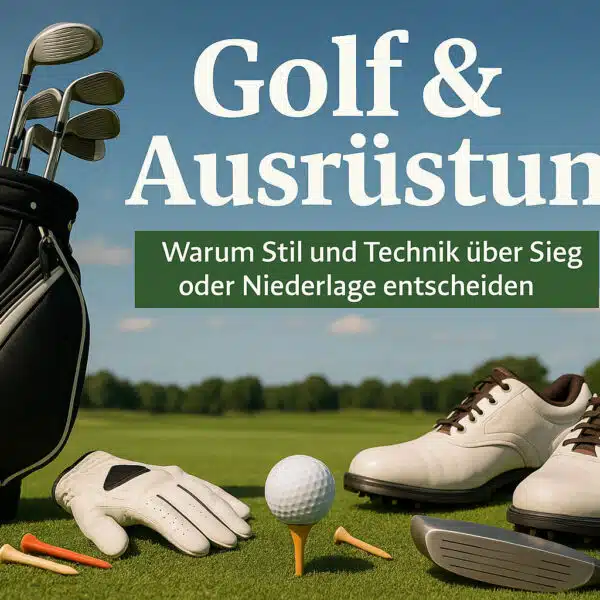Golf & Glamour - Schlag deinen Gegner mit dem richtigen Equipment
