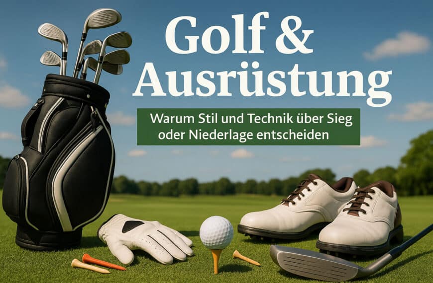 Golf & Glamour - Schlag deinen Gegner mit dem richtigen Equipment