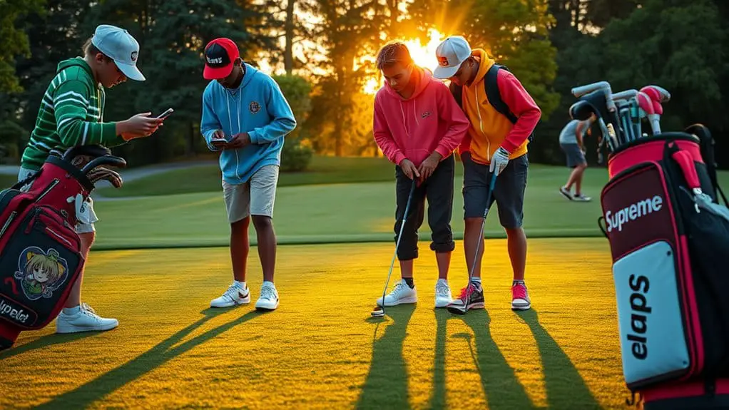 Die Generation Z hat Golf für sich entdeckt 2