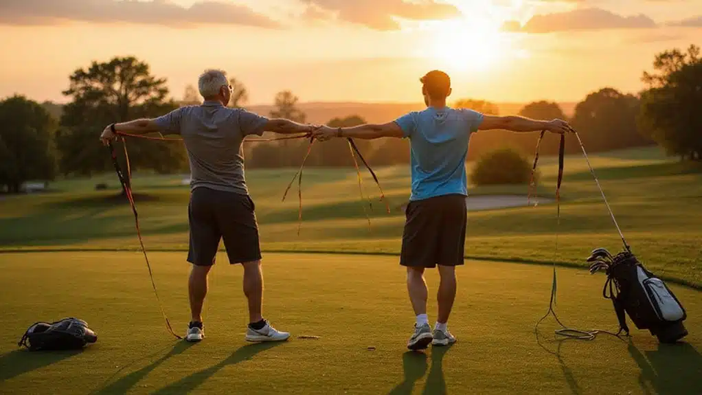 Golf-Fitness für jedes Alter: Sicher das Spiel verbessern