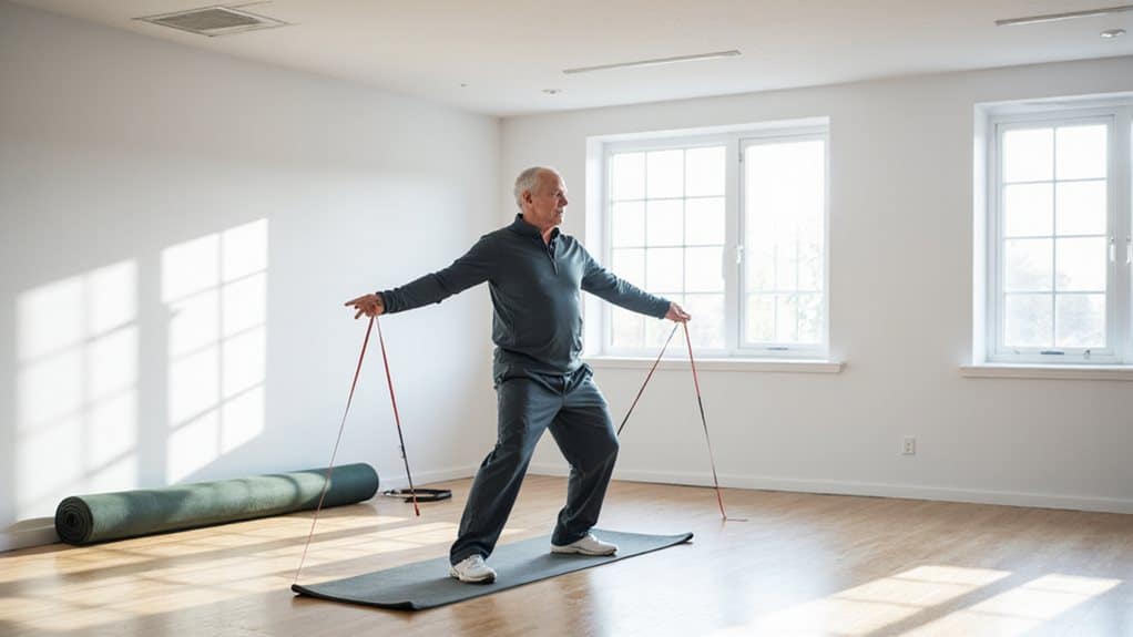 Golf-Fitness im Alter