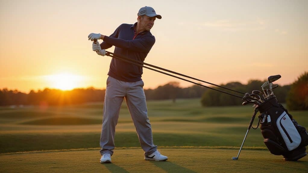 Altersgerechte Golf-Fitness steigert die Leistungsfähigkeit.