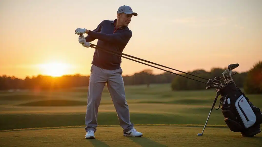 Altersgerechte Golf-Fitness steigert die Leistungsfähigkeit.