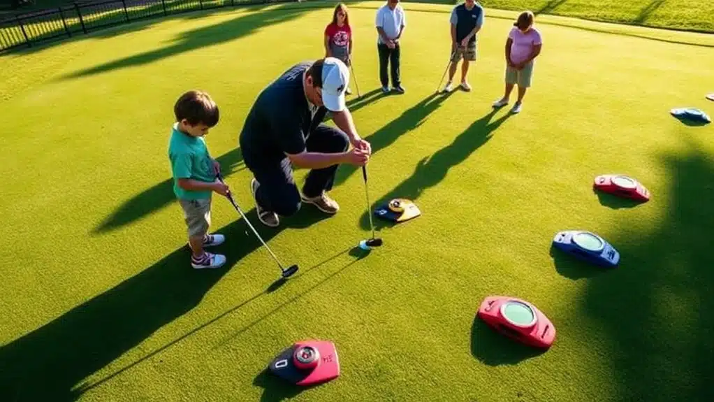 Auswahl eines geeigneten Golf-Camps für Junioren