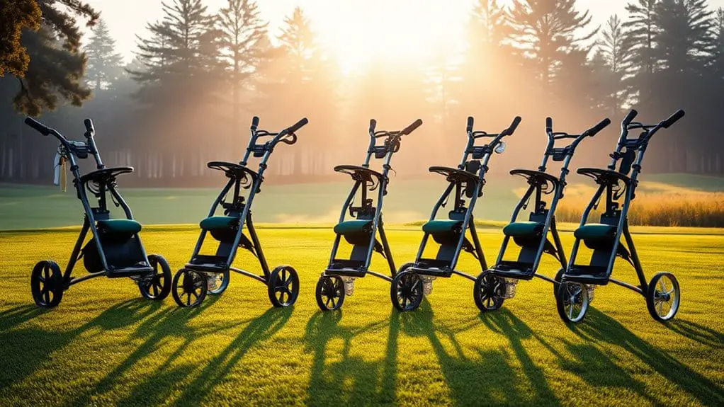 die richtige Golfwagen auswählen