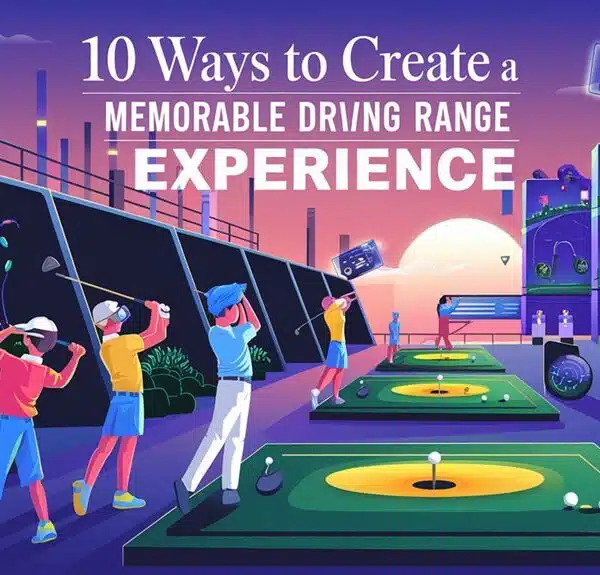kreatives Golf-Training