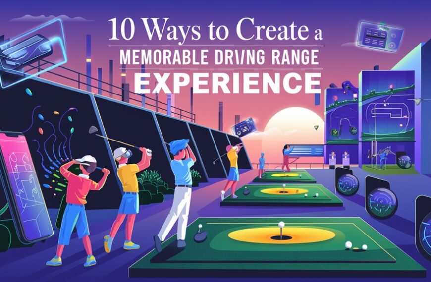 kreatives Golf-Training