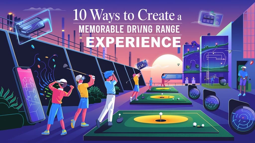 kreatives Golf-Training