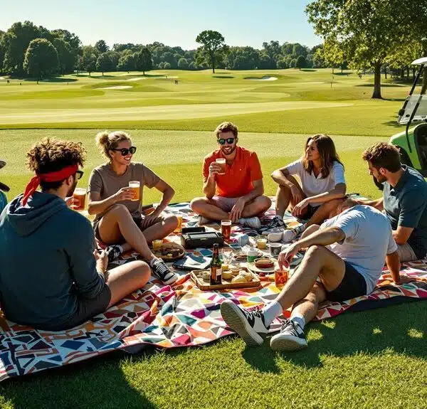 Die Golfkultur entwickelt sich