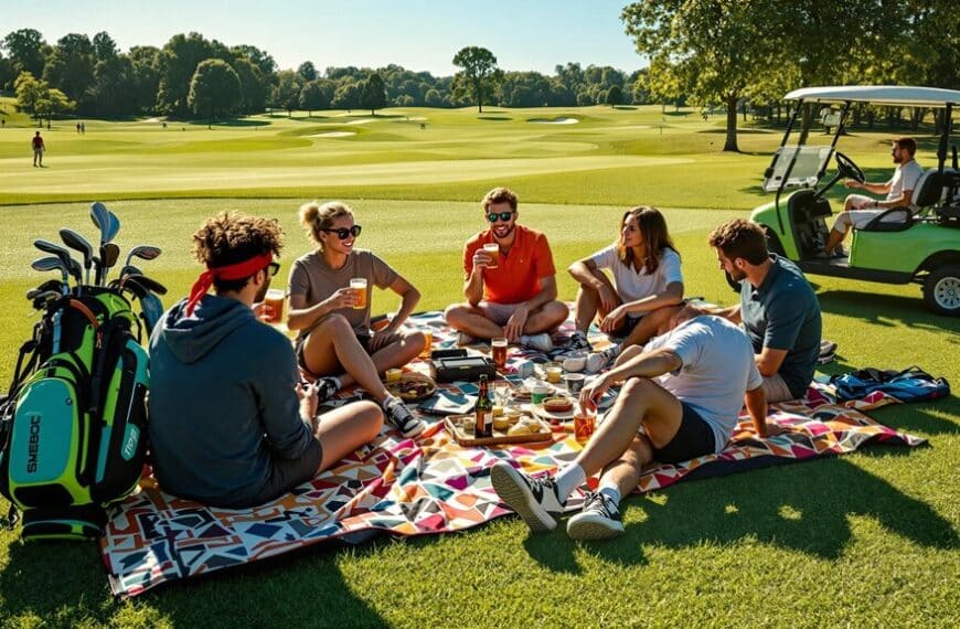Die Golfkultur entwickelt sich