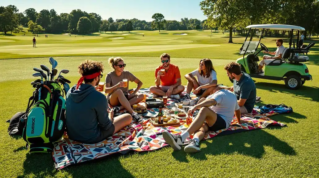 Die Golfkultur entwickelt sich