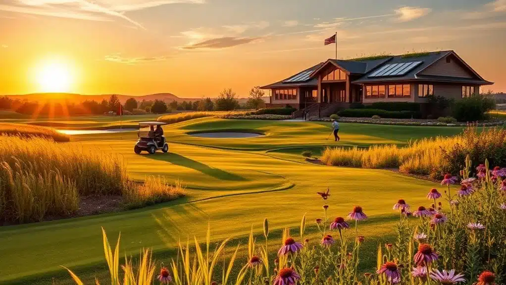 Golfindustrie übernimmt umweltfreundliche Praktiken