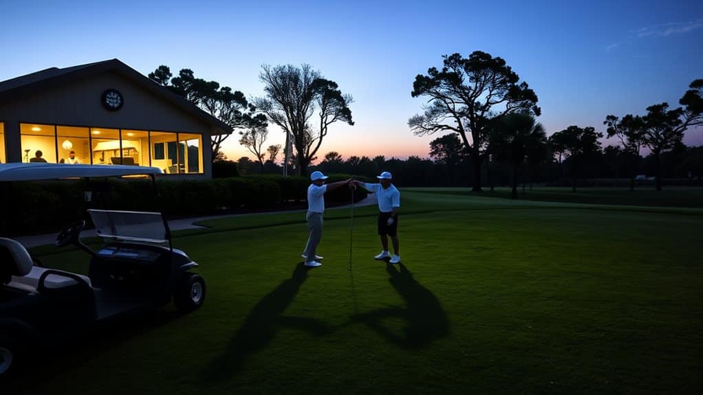 Golfbranche Pandemie-Boom