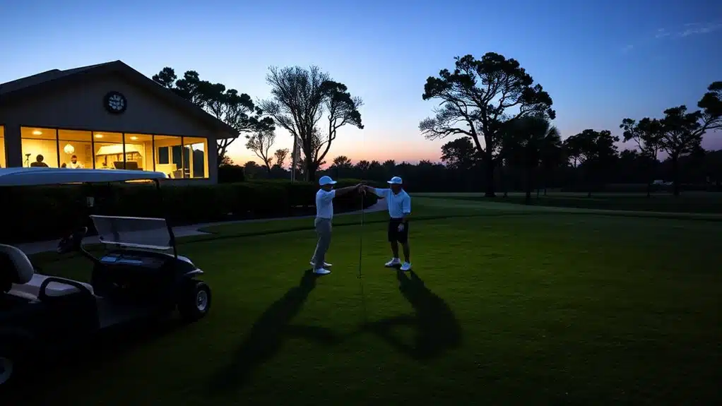 Golfbranche Pandemie-Boom