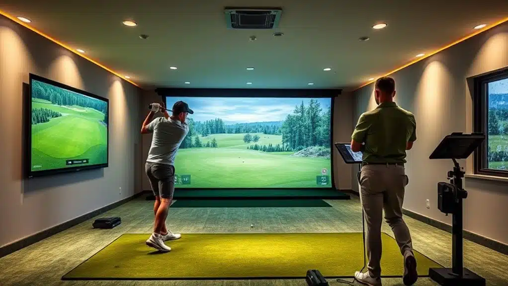 Einnahmequellen für Golfsimulator