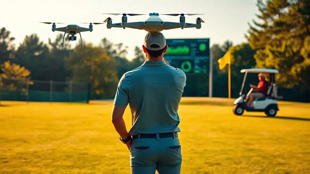 Golftechnologie verbessert das Spielerlebnis