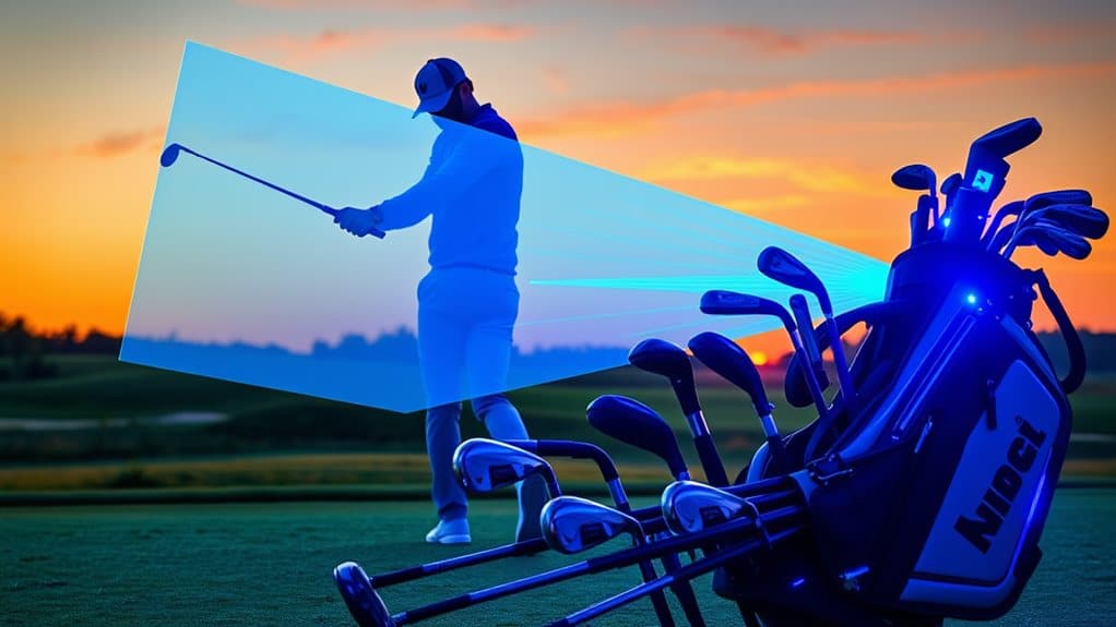 innovative, anpassbare Golftechnologie