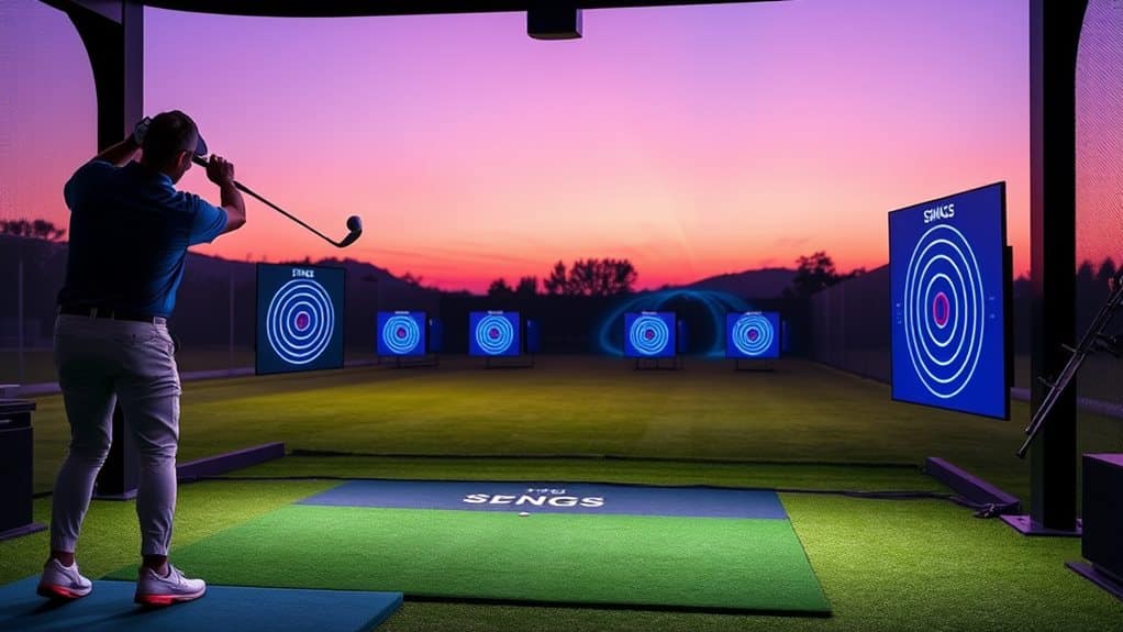 interaktive Golfplatz-Technologie
