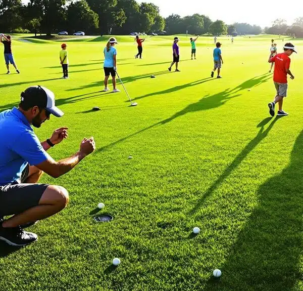 Golf-Feriencamps für Kinder