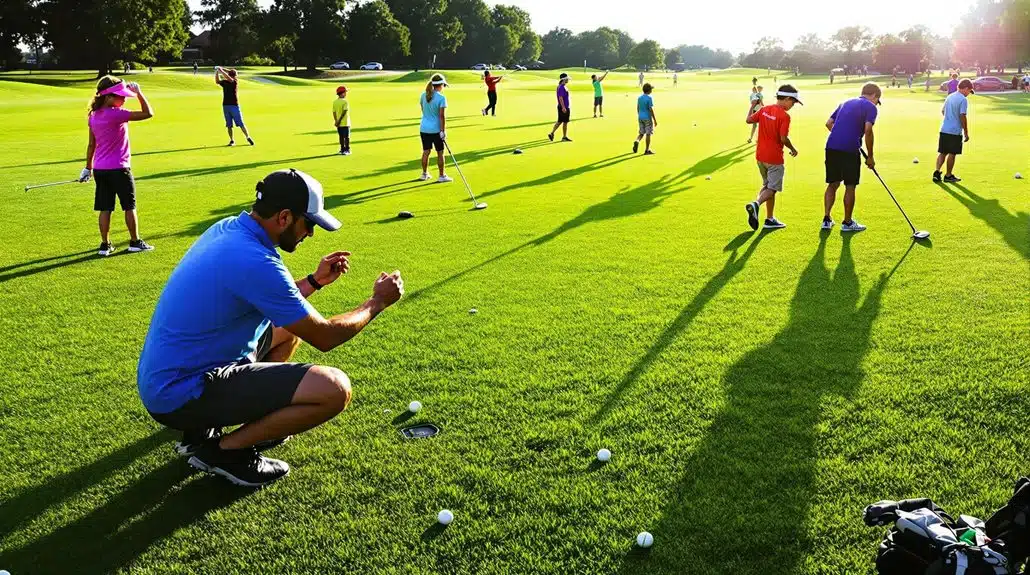 Golf-Feriencamps für Kinder