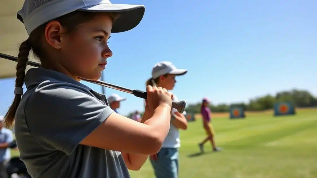 Jugendgolfcamps bauen Charakter auf