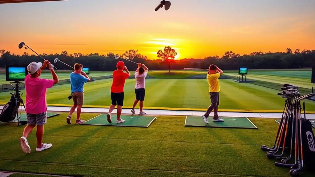 Golfcamps für Jugendliche landesweit