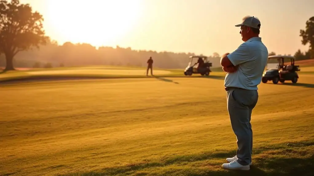 Tempo verbessert die Golfleistung